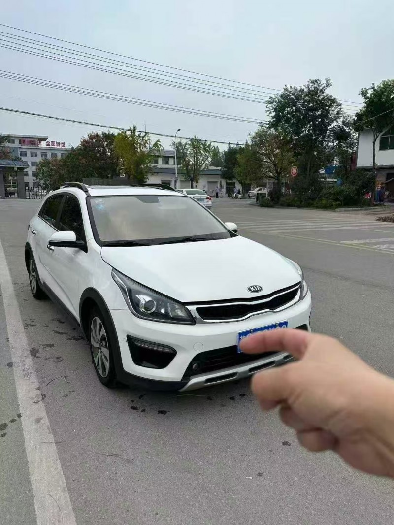 徐州19年起亚KXCROSS3