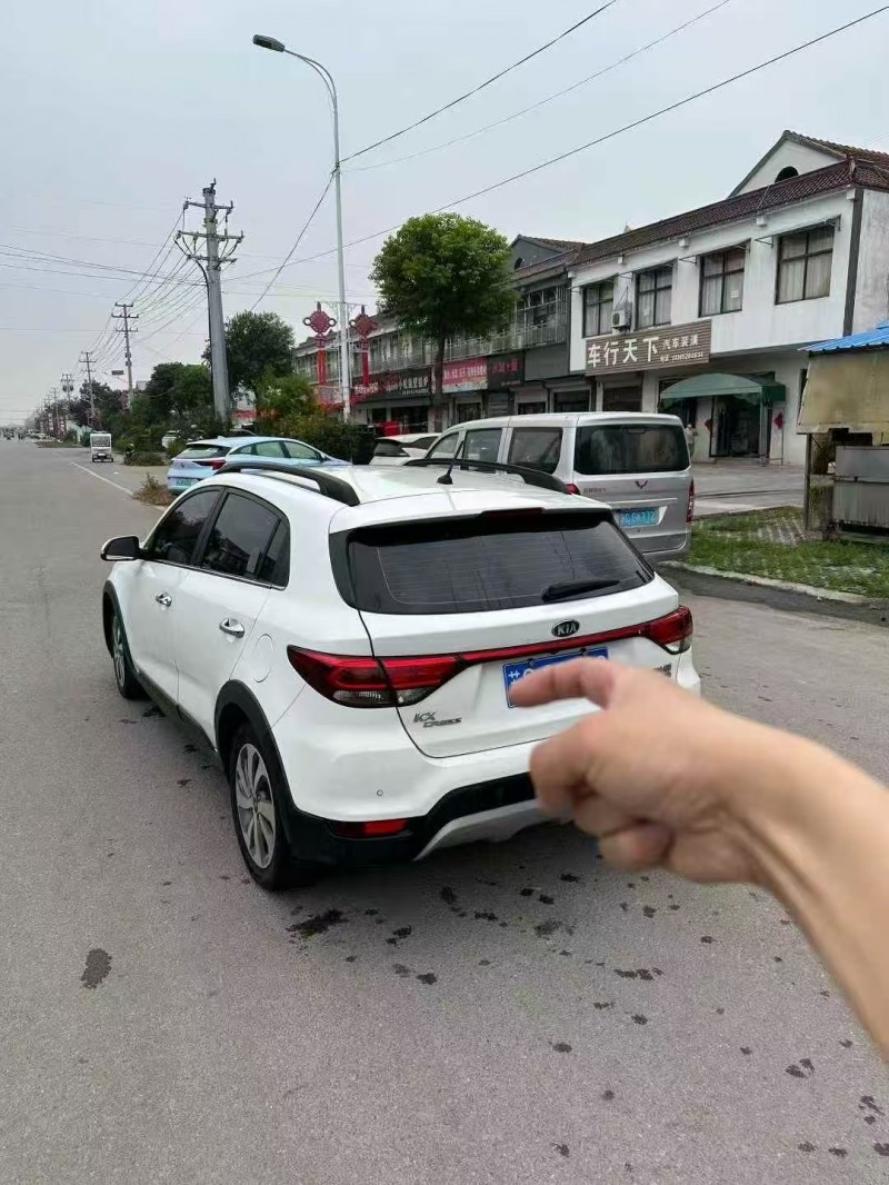 徐州19年起亚KXCROSS8