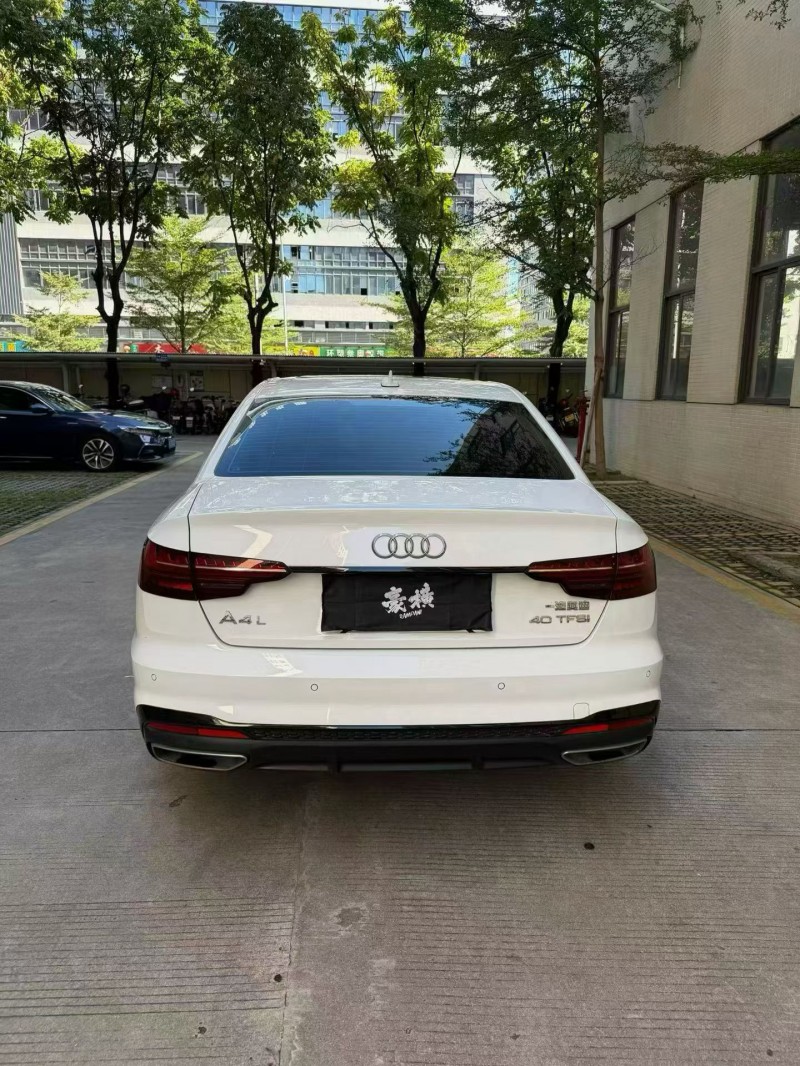 佛山23年奥迪A4L4