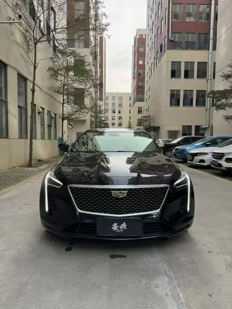 佛山23年凯迪拉克CT61