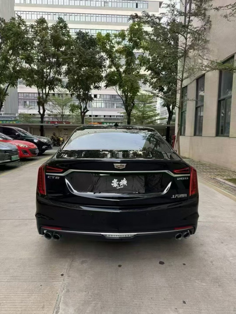 佛山23年凯迪拉克CT65