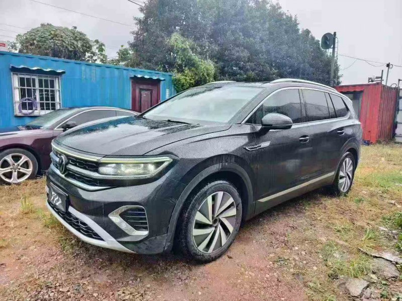 金华22年大众揽境2