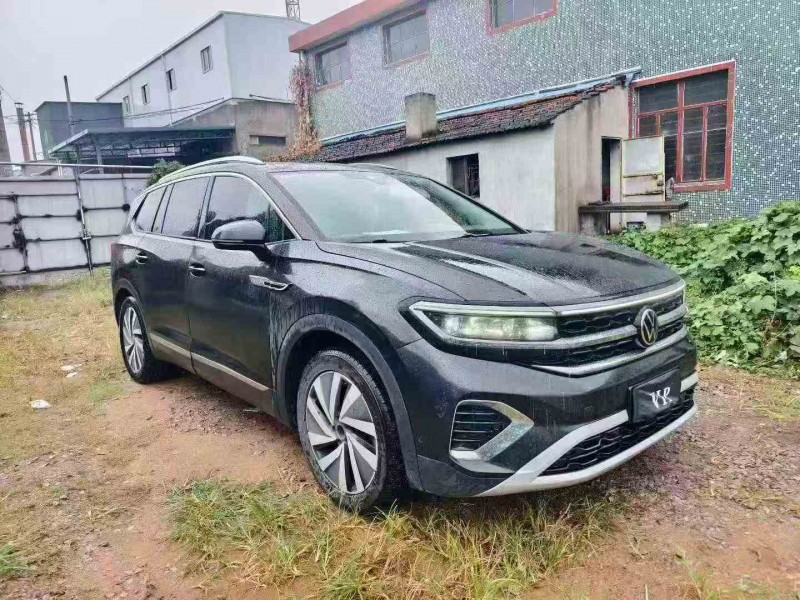 金华22年大众揽境3