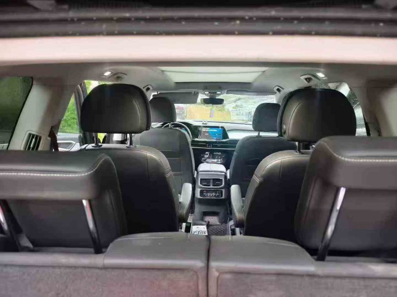 金华22年大众揽境6