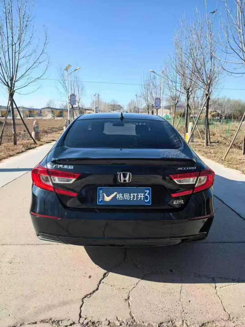 张家口21年本田雅阁8