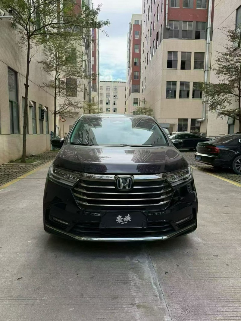 佛山23年本田奥德赛1