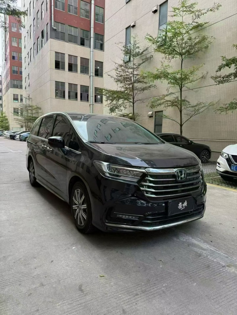 佛山23年本田奥德赛2