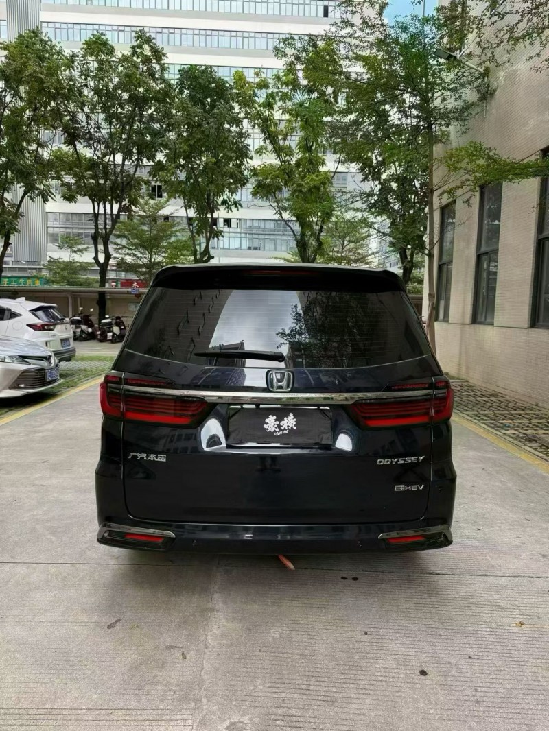 佛山23年本田奥德赛5