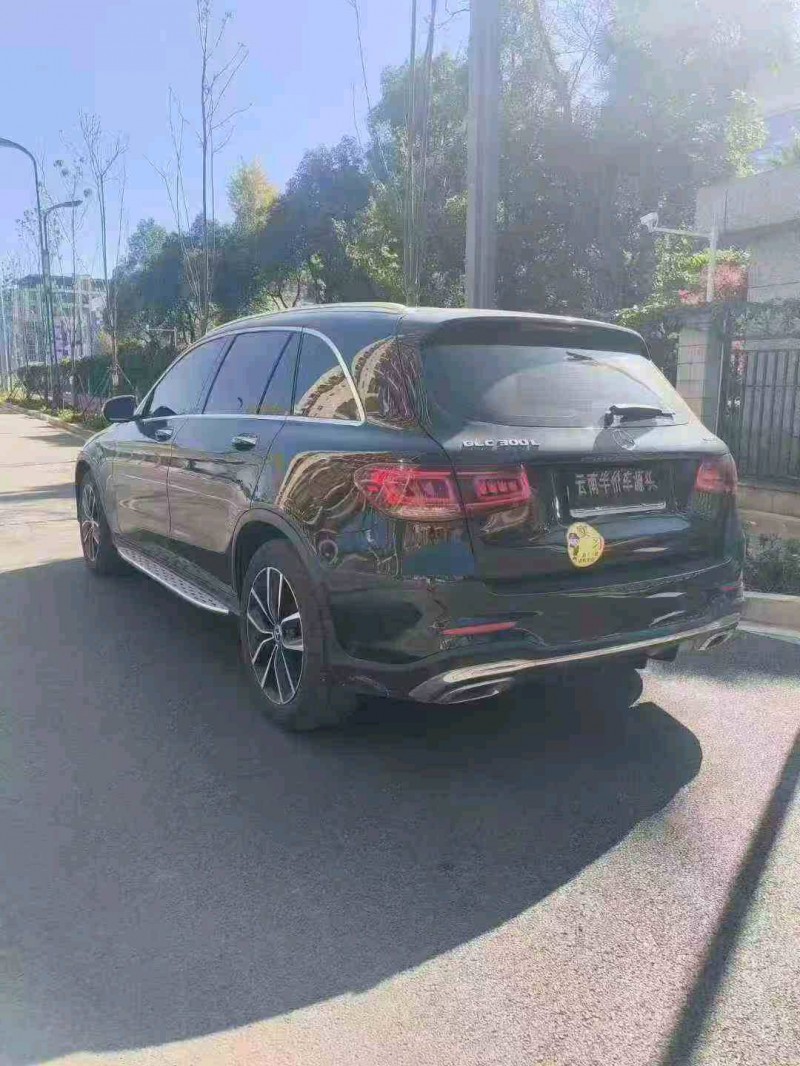 保山20年奔驰GLC7