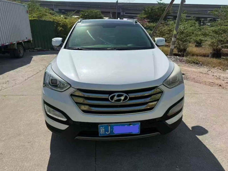 汕头15年现代新胜达1