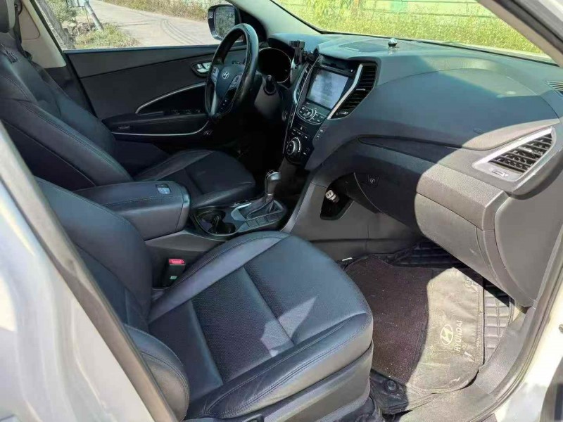 汕头15年现代新胜达6