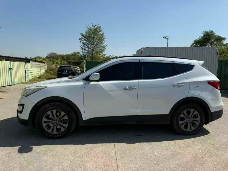 汕头15年现代新胜达7