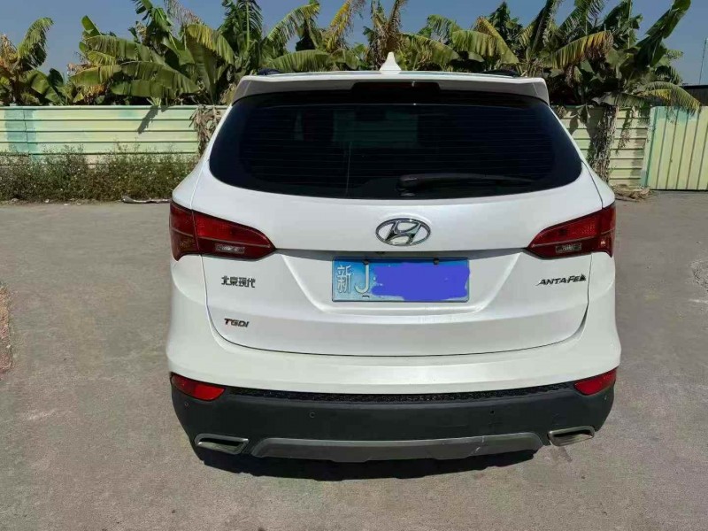 汕头15年现代新胜达9