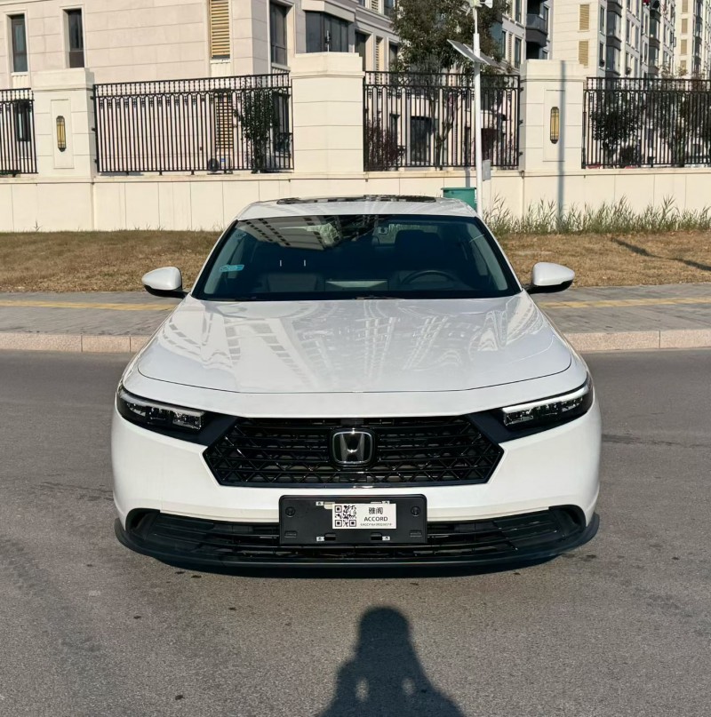 盐城24年本田雅阁1