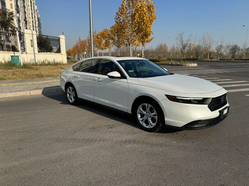 盐城24年本田雅阁3