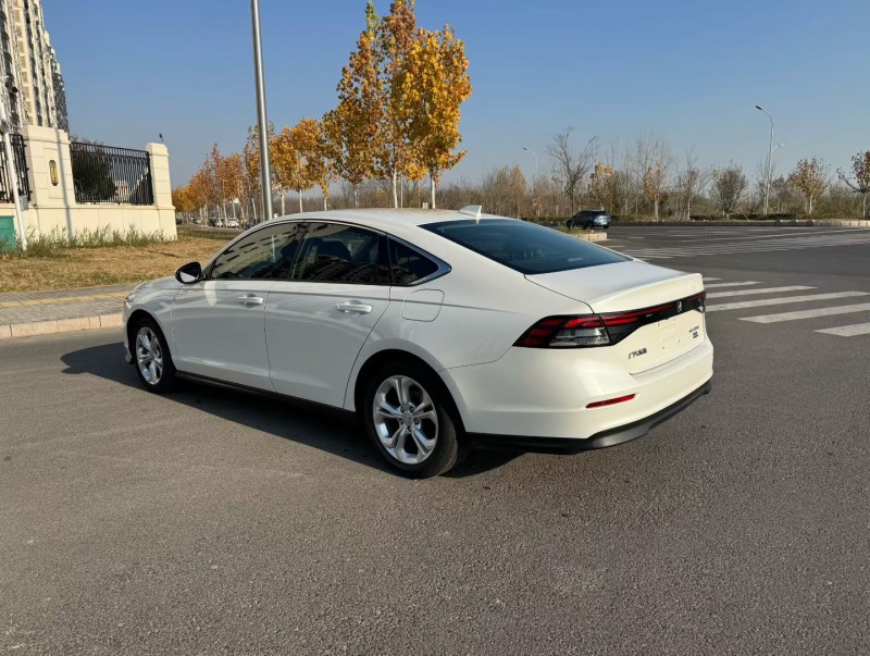 盐城24年本田雅阁5