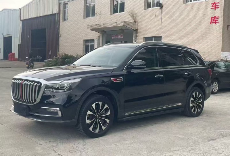 厦门23年红旗HS72