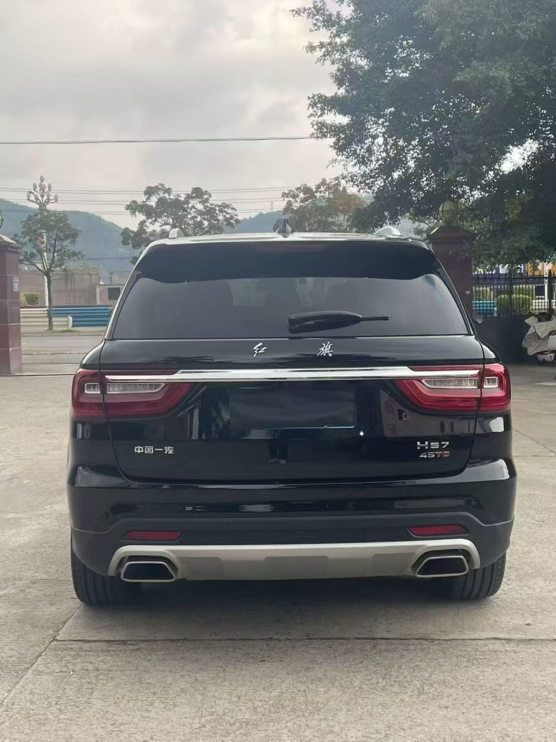 厦门23年红旗HS79