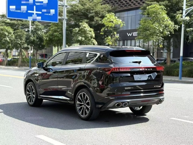 厦门22年奇瑞捷途4