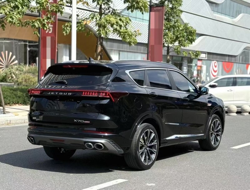 厦门22年奇瑞捷途6