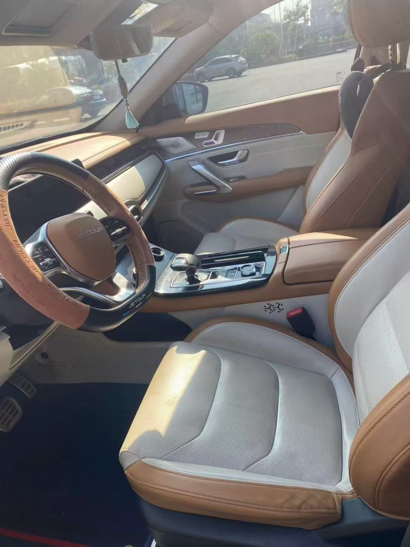 厦门22年奇瑞捷途7