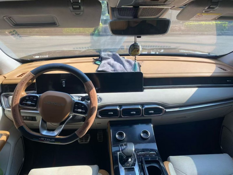 厦门22年奇瑞捷途9