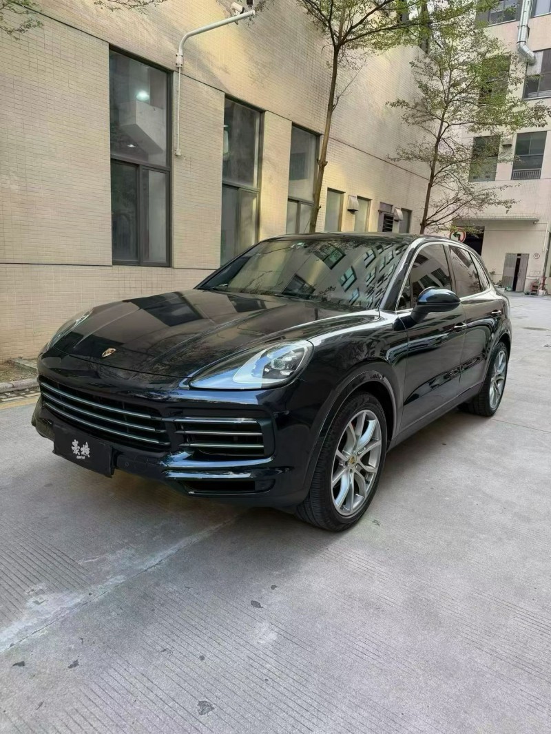 佛山20年保时捷卡宴3