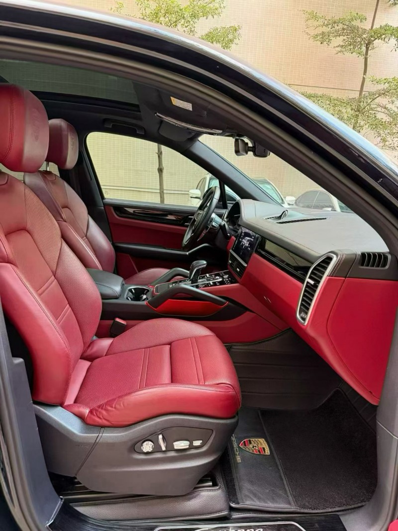 佛山20年保时捷卡宴7