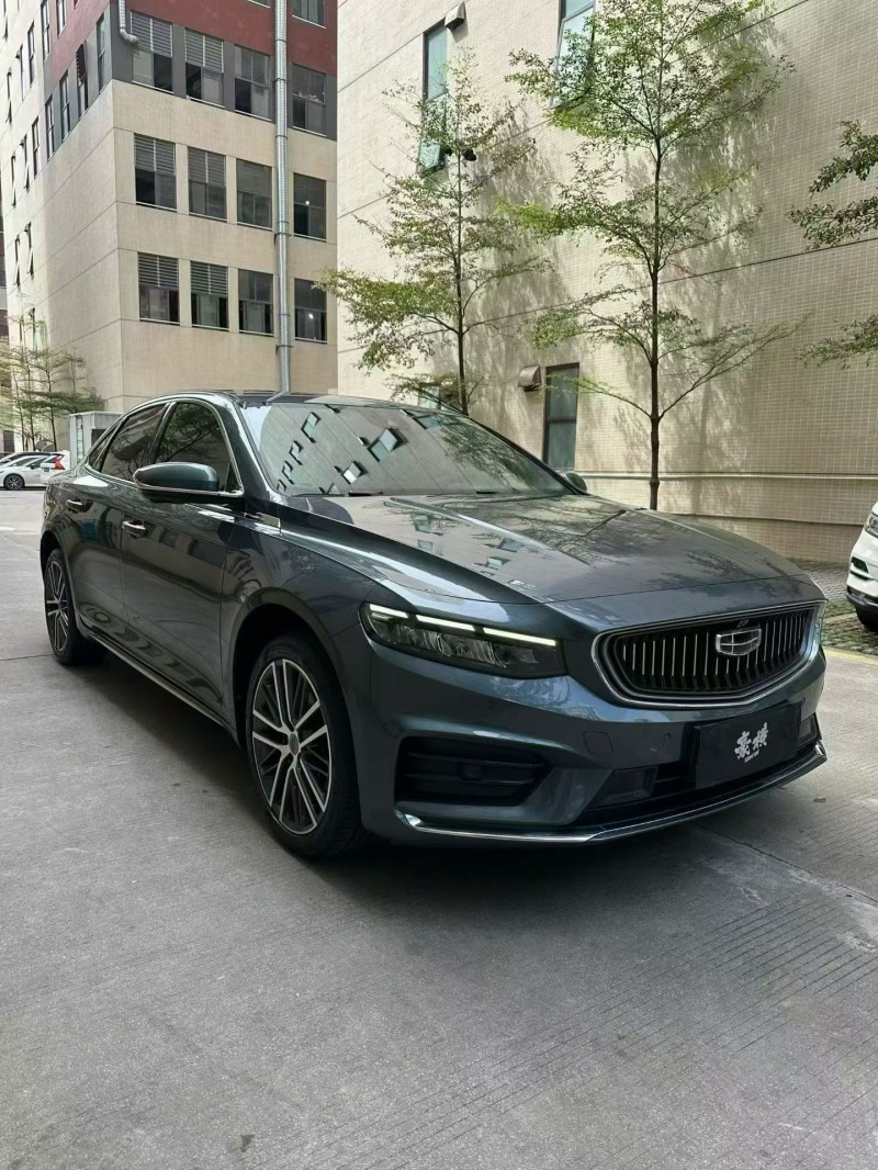 佛山21年吉利星瑞2