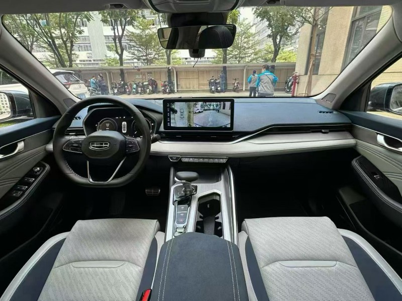 佛山21年吉利星瑞8