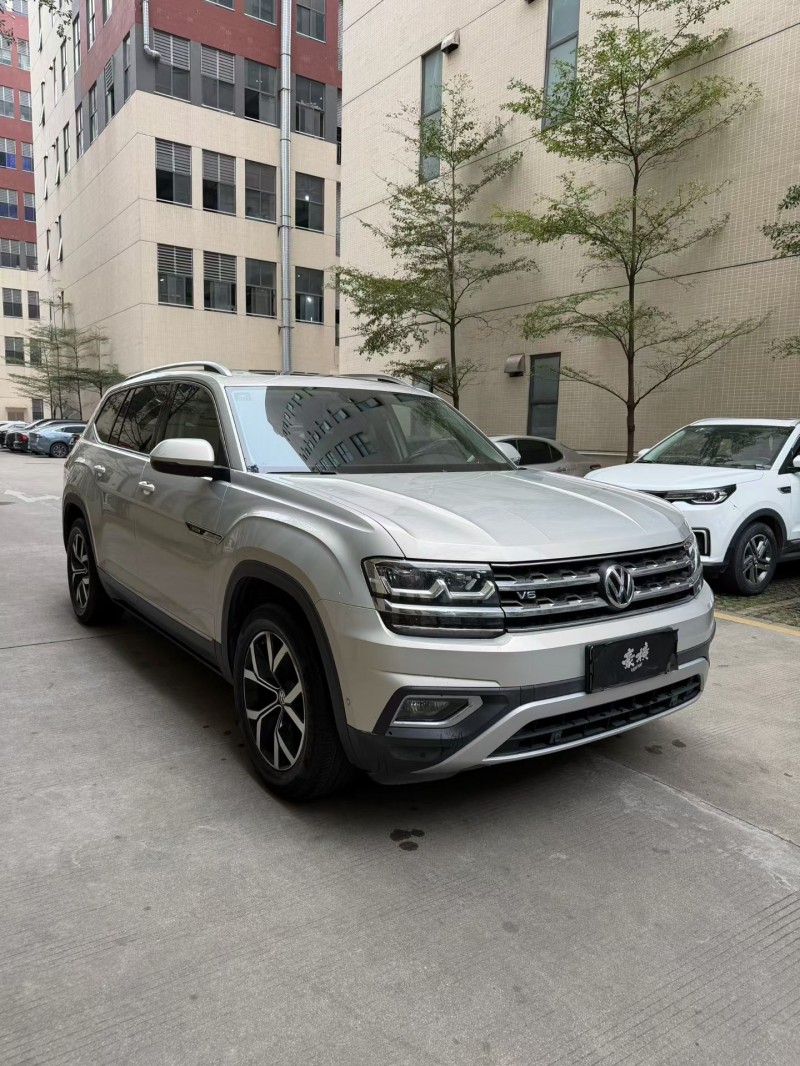 佛山20年大众途昂3