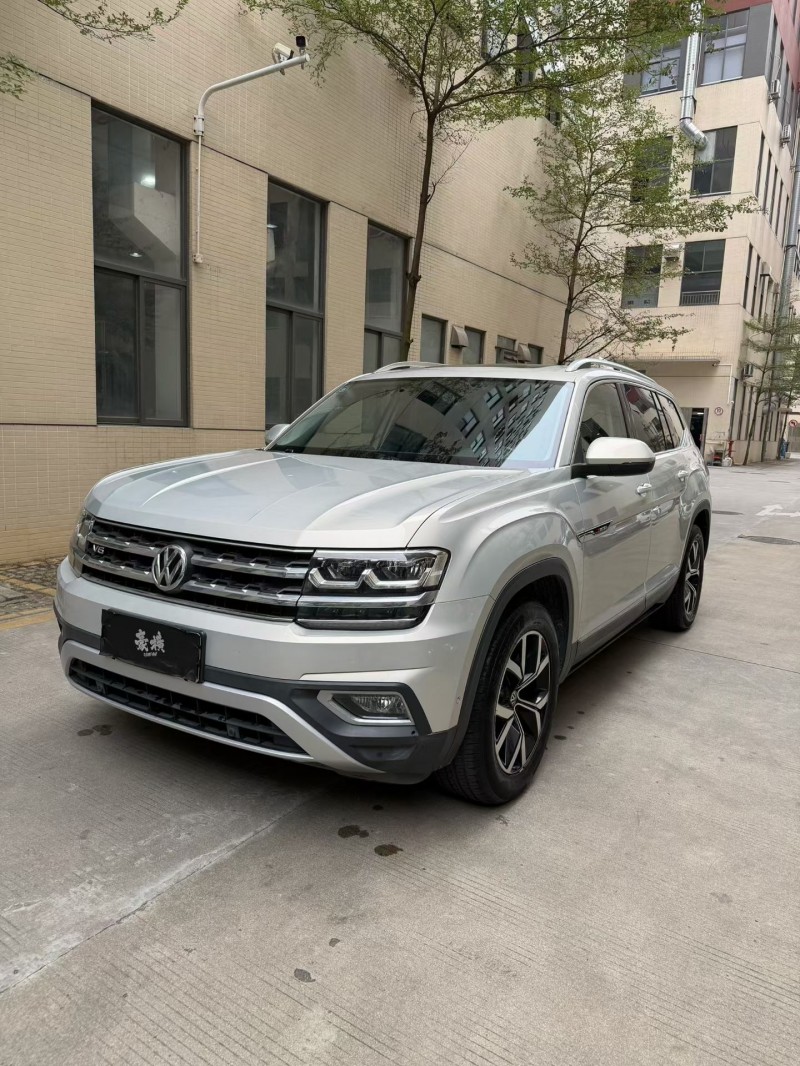 佛山20年大众途昂4