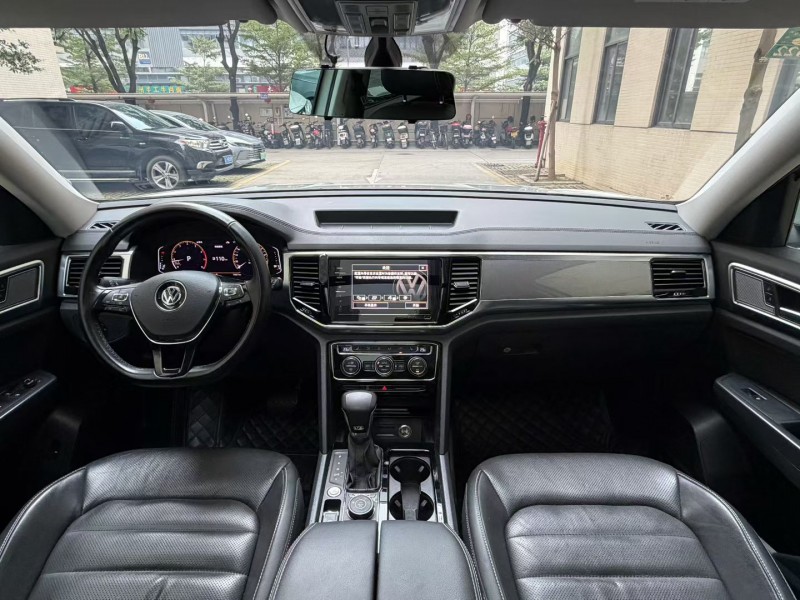 佛山20年大众途昂9