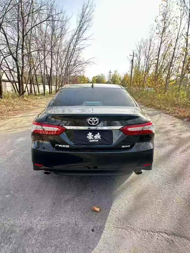 常州23年丰田凯美瑞9