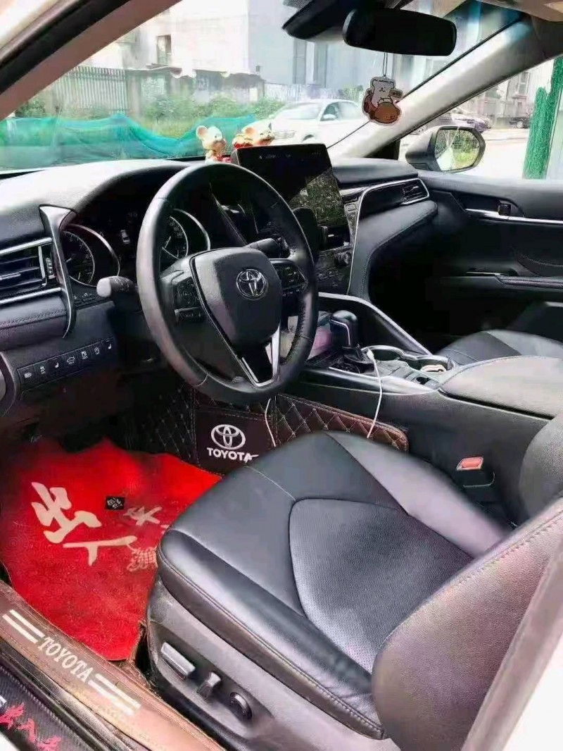 台州23年丰田凯美瑞4