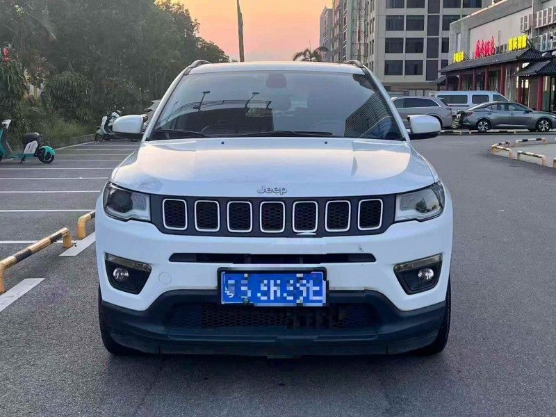 深圳19年Jeep指南者1