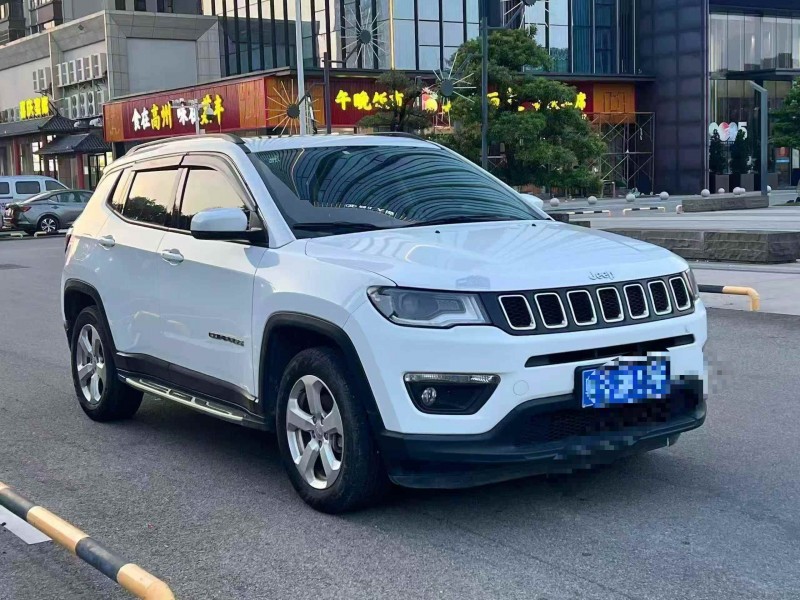 深圳19年Jeep指南者2
