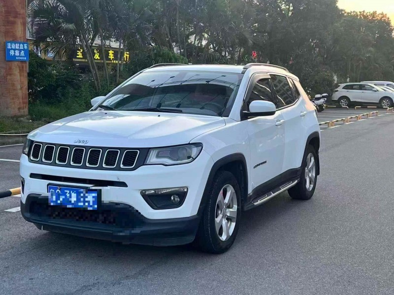 深圳19年Jeep指南者3
