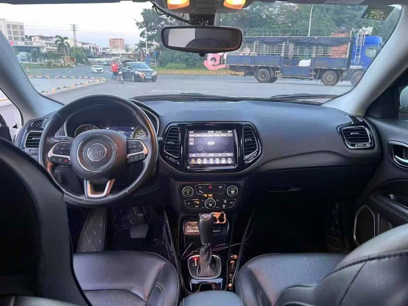 深圳19年Jeep指南者5