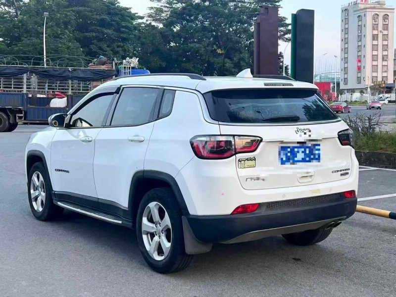 深圳19年Jeep指南者7