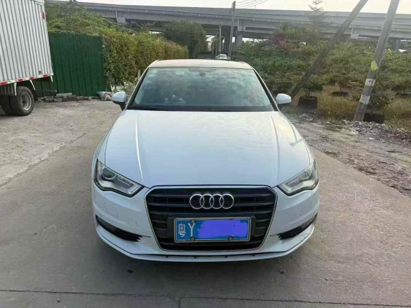 中山17年奥迪A31