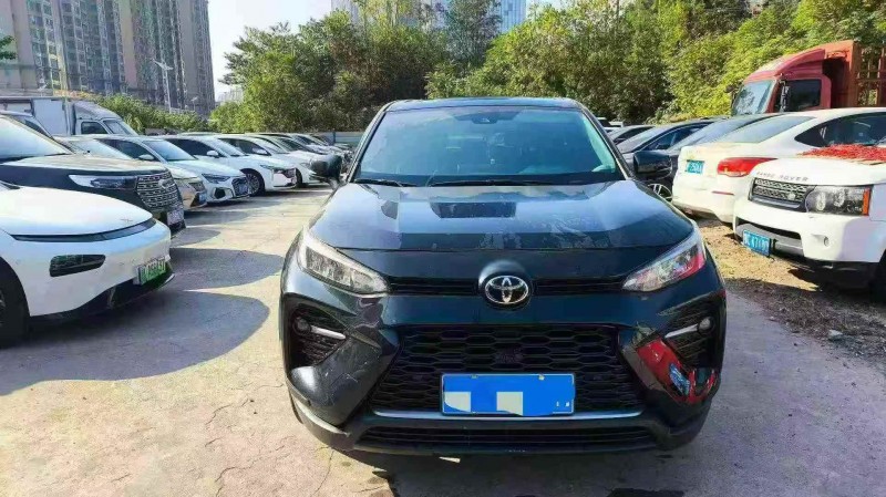 湘潭23年丰田威兰达1