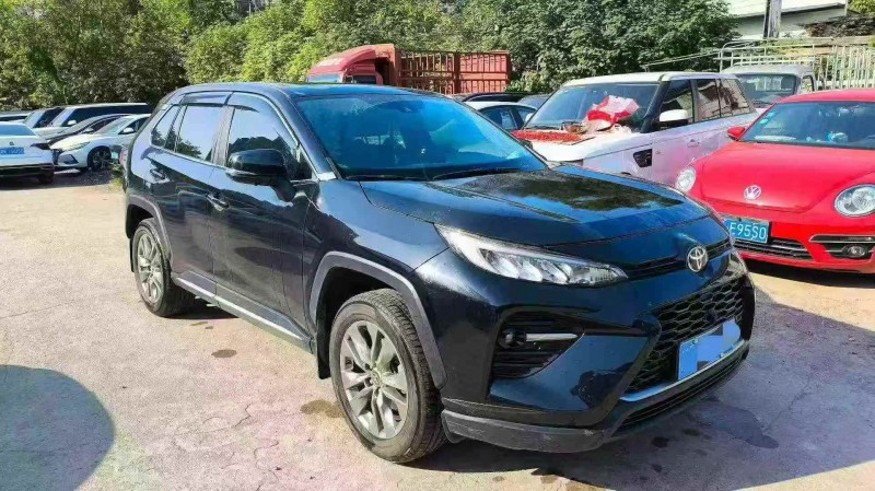 湘潭23年丰田威兰达2