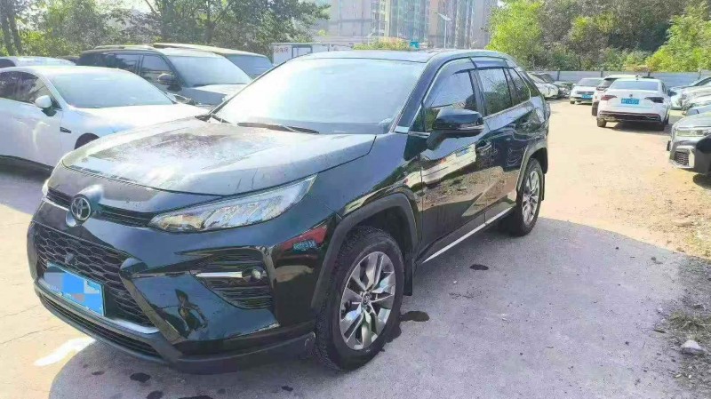 湘潭23年丰田威兰达3