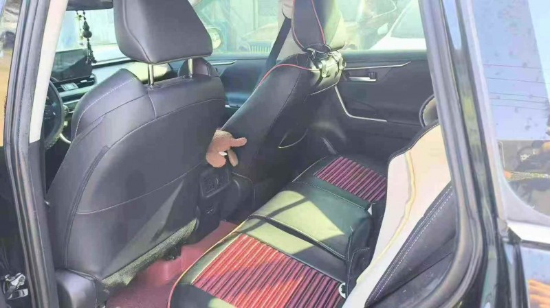 湘潭23年丰田威兰达7