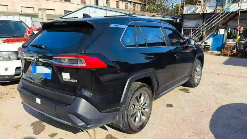 湘潭23年丰田威兰达8