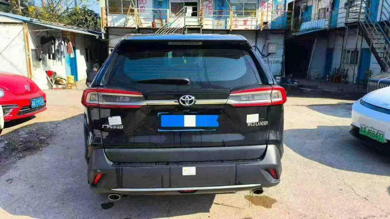 湘潭23年丰田威兰达9