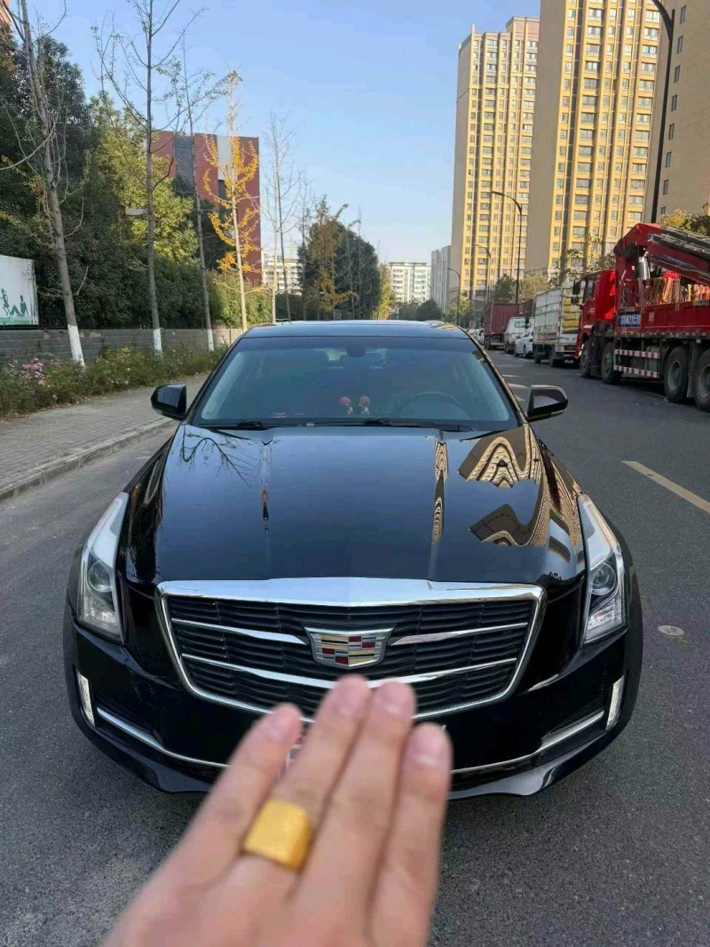 淮南18年凯迪拉克ATS-L1