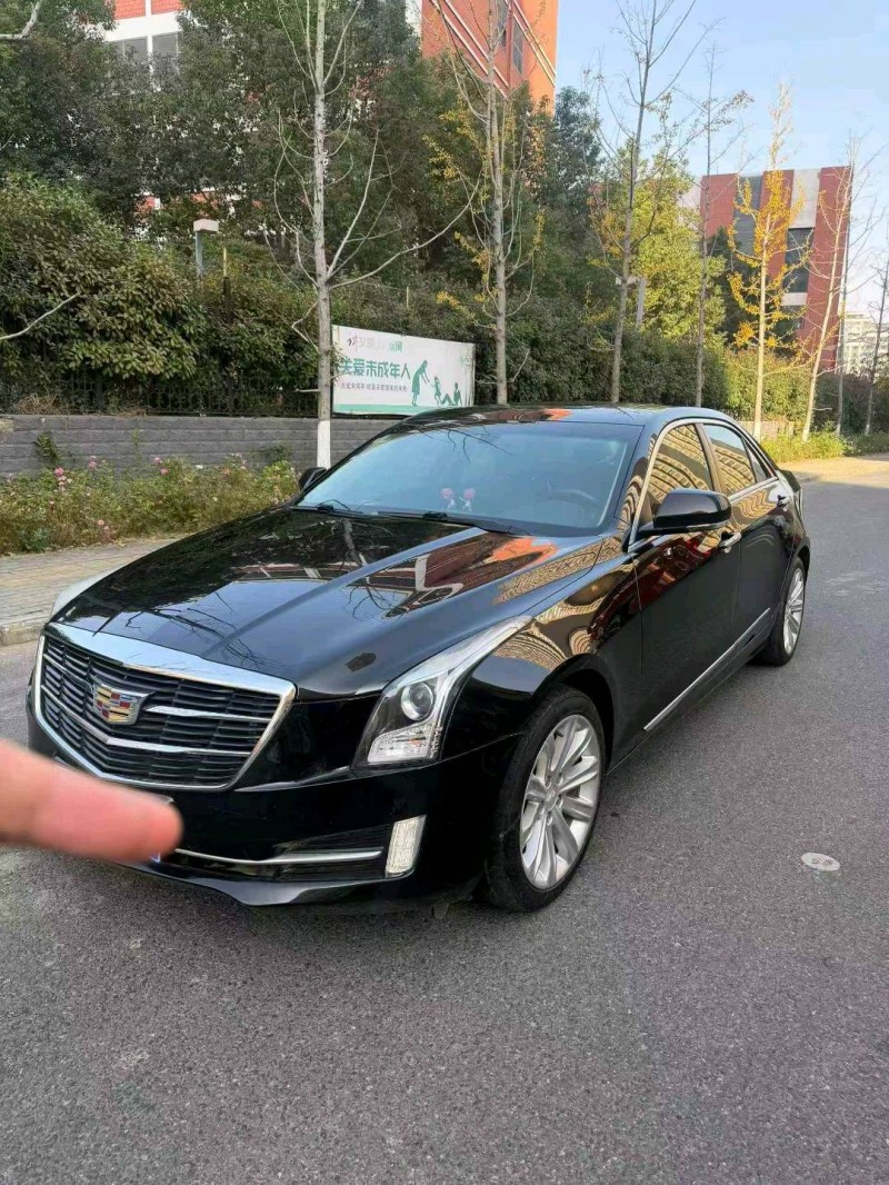 淮南18年凯迪拉克ATS-L2