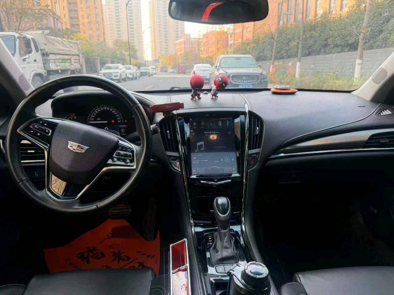 淮南18年凯迪拉克ATS-L3